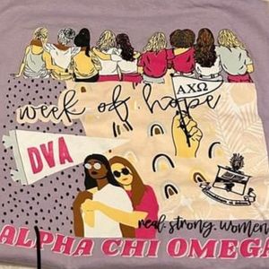 ! ISO Alpha Chi Omega tshirt bundles ! please dont buy listing!!